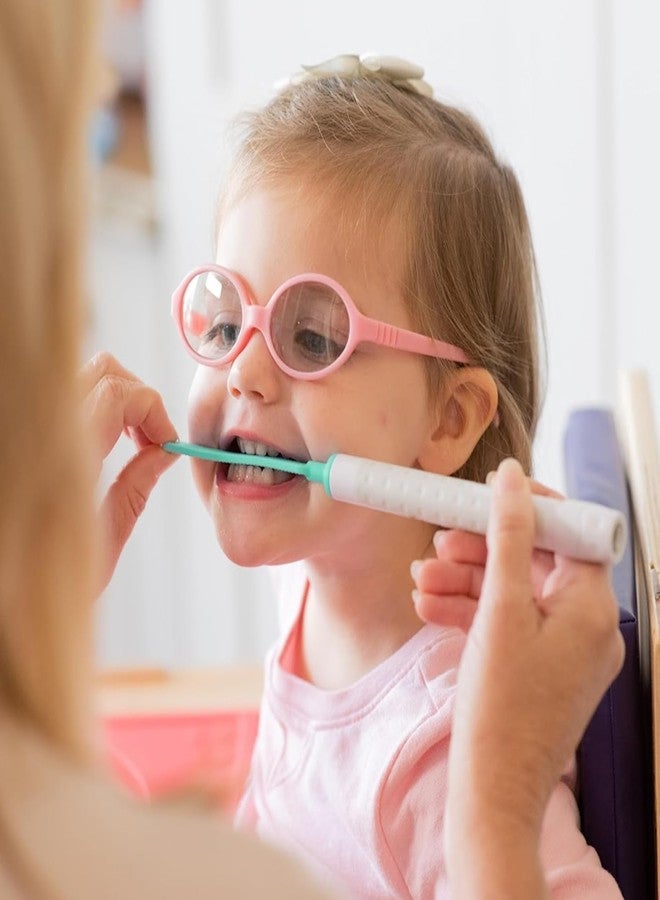 TalkTools Sensi Kit & 5 Tips - Sensory Therapy Tool for Speech and Feeding, Autism Sensory Products, ADHD Tools, Speech Therapy Gifts for Autism Children (Grey) - Image 5